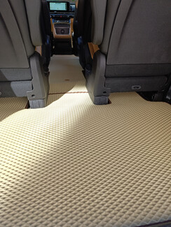 Ворсовые коврики на KIA Carnival IV 11 мест 2020&nbsp;-&nbsp;2026 в Омске