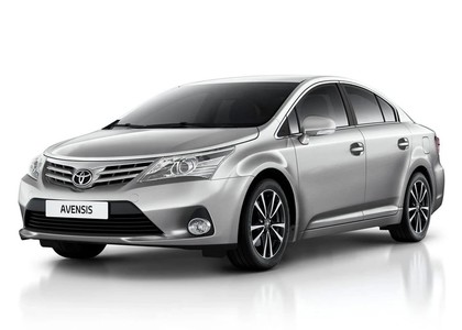 EVA коврики на Toyota Avensis III 2009 - 2018 в Омске
