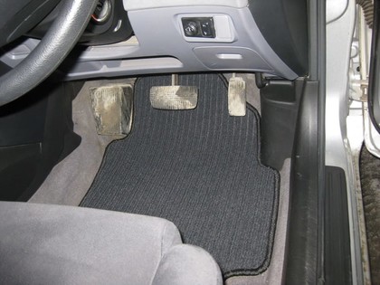 Ворсовые коврики на Nissan Primera (P12) 2001 - 2008 в Омске