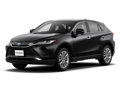 EVA коврики на Toyota Harrier IV 2020 - 2025 в Омске