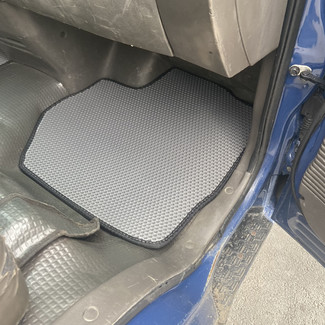 Ворсовые коврики на Hyundai Porter II 2004 - 2025 в Омске