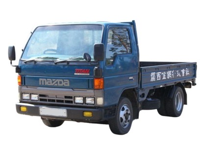 Коврики на Mazda Titan III 1989 - 2000 в Омске
