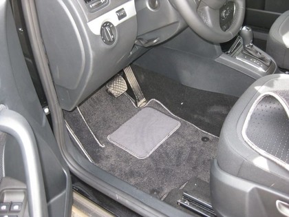 Коврики на Skoda Yeti 2009 - 2018 в Омске