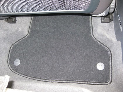 EVA коврики на Audi S3 (8P) 2006 - 2012 в Омске