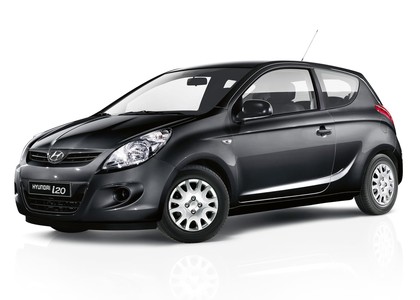 Ворсовые коврики на Hyundai i20 I 2008 - 2014 в Омске
