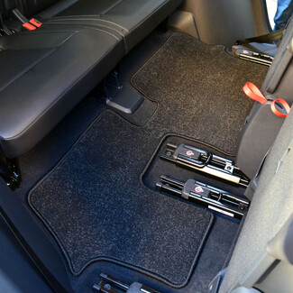 Коврики на Volkswagen Teramont 2016 - 2026 в Омске Коврики на Volkswagen Teramont 2016 - 2026 в Омске