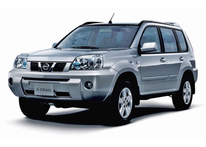 EVA коврики на Nissan X-Trail I 2001 - 2007 в Омске