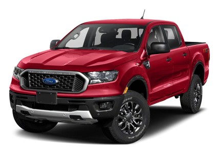 Коврики на Ford Ranger III 2011 - 2023 в Омске