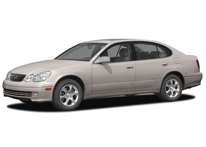 Коврики на Lexus GS II 1997 - 2005 в Омске