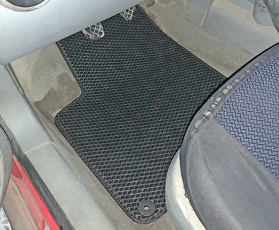 Ворсовые коврики на Volkswagen Beetle (A4) 1997 - 2007 в Омске