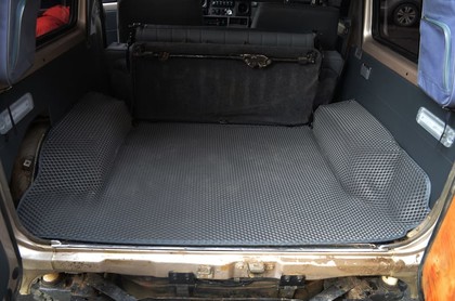 Коврики на Toyota Land Cruiser 70 2006 - 2025 в Омске