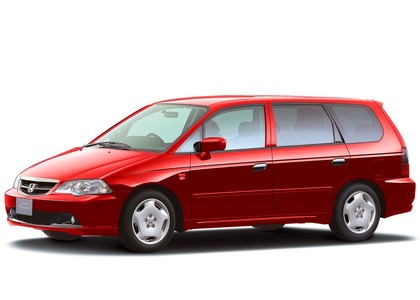Коврики на Honda Odyssey II 1998 - 2004 в Омске