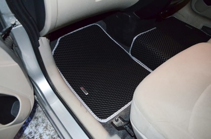 EVA коврики на Mitsubishi Colt Plus VI 2004 - 2012 в Омске