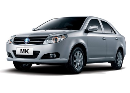 Коврики на Geely MK и MK Cross 2008 - 2016 в Омске