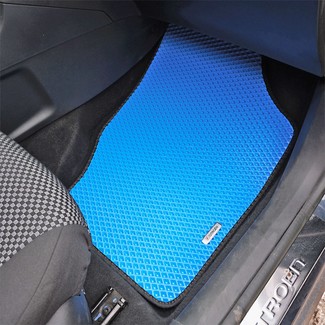 EVA коврики на Citroen C4 II 2010 - 2022 в Омске