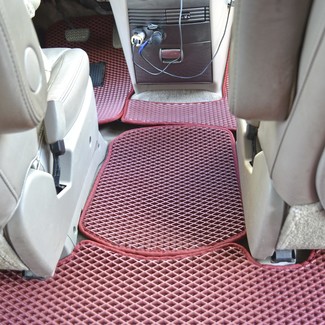 EVA коврики на Toyota Sienna II 2003 - 2010 в Омске