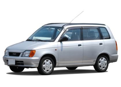 Коврики на Daihatsu Pyzar 1996 - 2002 в Омске