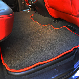 Ворсовые коврики на Dodge RAM V 2018 - 2025 в Омске