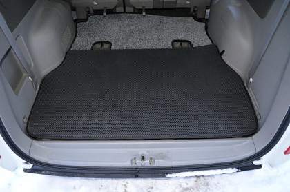 EVA коврики на Honda StepWGN V 2015 - 2021 в Омске