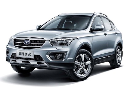 Коврики на FAW Besturn X80 2014 - 2021 в Омске