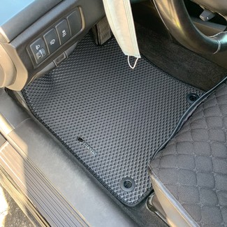 Ворсовые коврики на Honda Accord VIII 2007 - 2013 в Омске