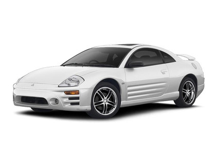 EVA коврики на Mitsubishi Eclipse III 1999 - 2005 в Омске