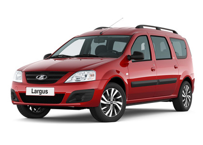 Коврики на Lada (ВАЗ) Largus 2012 - 2025 в Омске