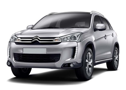 Коврики на Citroen C4 Aircross 2012 - 2017 в Омске