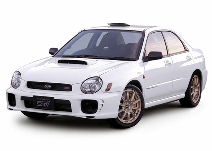 Коврики на Subaru Impreza II 2000 - 2007 в Омске