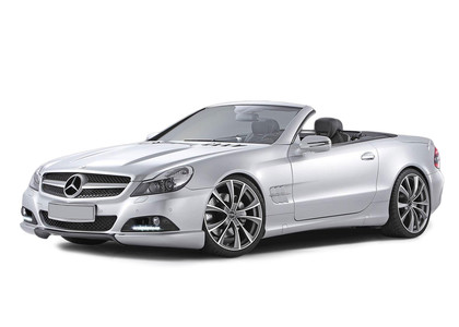 EVA коврики на Mercedes SL (R230) 2001 - 2011 в Омске