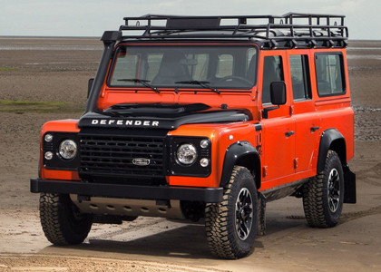 Коврики на Land Rover Defender 110 1983 - 2016 в Омске