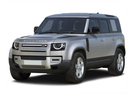 Ворсовые коврики на Land Rover Defender II 110 2019 - 2025 в Омске