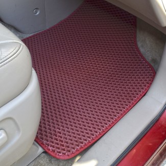 EVA коврики на Toyota Sienna II 2003 - 2010 в Омске