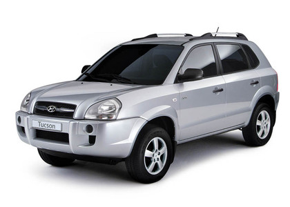 Коврики на Hyundai Tucson I 2004 - 2010 в Омске