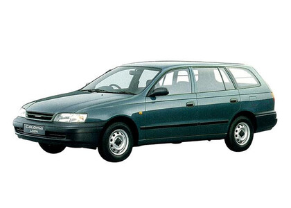 EVA коврики на Toyota Caldina (T19) 1992 - 2002 в Омске