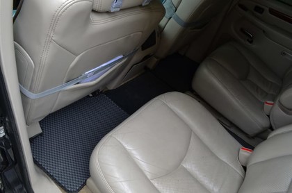 Коврики на Cadillac Escalade II 2002 - 2007 в Омске