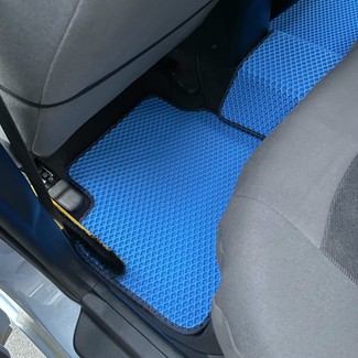 Ворсовые коврики на Hyundai Elantra 4 (HD) 2006 - 2011 в Омске