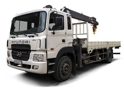 Коврики на Hyundai HD170 2004 - 2025 в Омске
