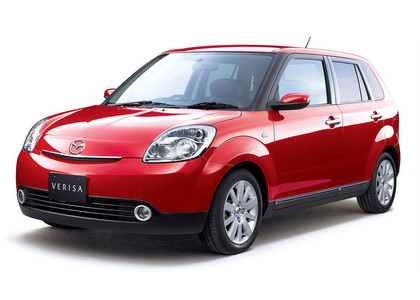 EVA коврики на Mazda Verisa 2004 - 2015 в Омске