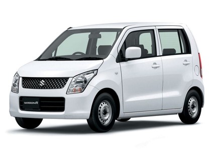 Коврики на Suzuki Wagon R IV 2008 - 2012 в Омске