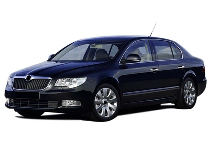 Коврики на Skoda Superb II 2008 - 2015 в Омске