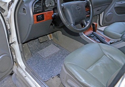 Коврики на SsangYong Musso 1993 - 2006 в Омске