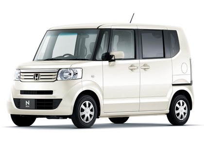 Коврики на Honda N-BOX I 2011 - 2017 в Омске
