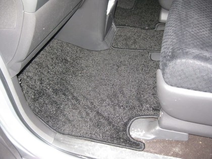 EVA коврики на Honda StepWGN III 2005 - 2009 в Омске