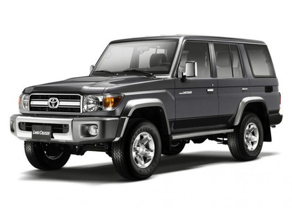 Ворсовые коврики на Toyota Land Cruiser 70 2006 - 2025 в Омске