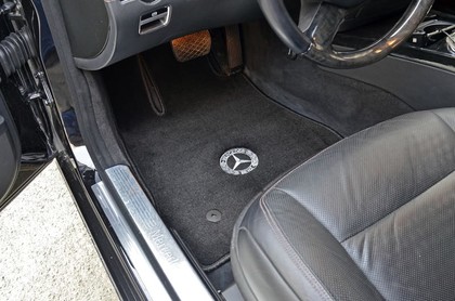 EVA коврики на Mercedes S (W221) 2005 - 2013 в Омске