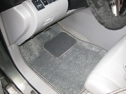 EVA коврики на Toyota Highlander II 2007 - 2013 в Омске