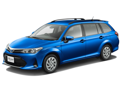 EVA коврики на Toyota Corolla Fielder (E16) 2й рестайлинг 2017 - 2025 в Омске