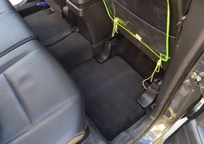 Коврики на Mitsubishi Outlander III 2012 - 2025 в Омске