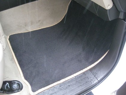 EVA коврики на Toyota Tundra II 2006 - 2022 в Омске